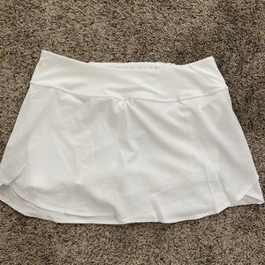 Women’s White Skort